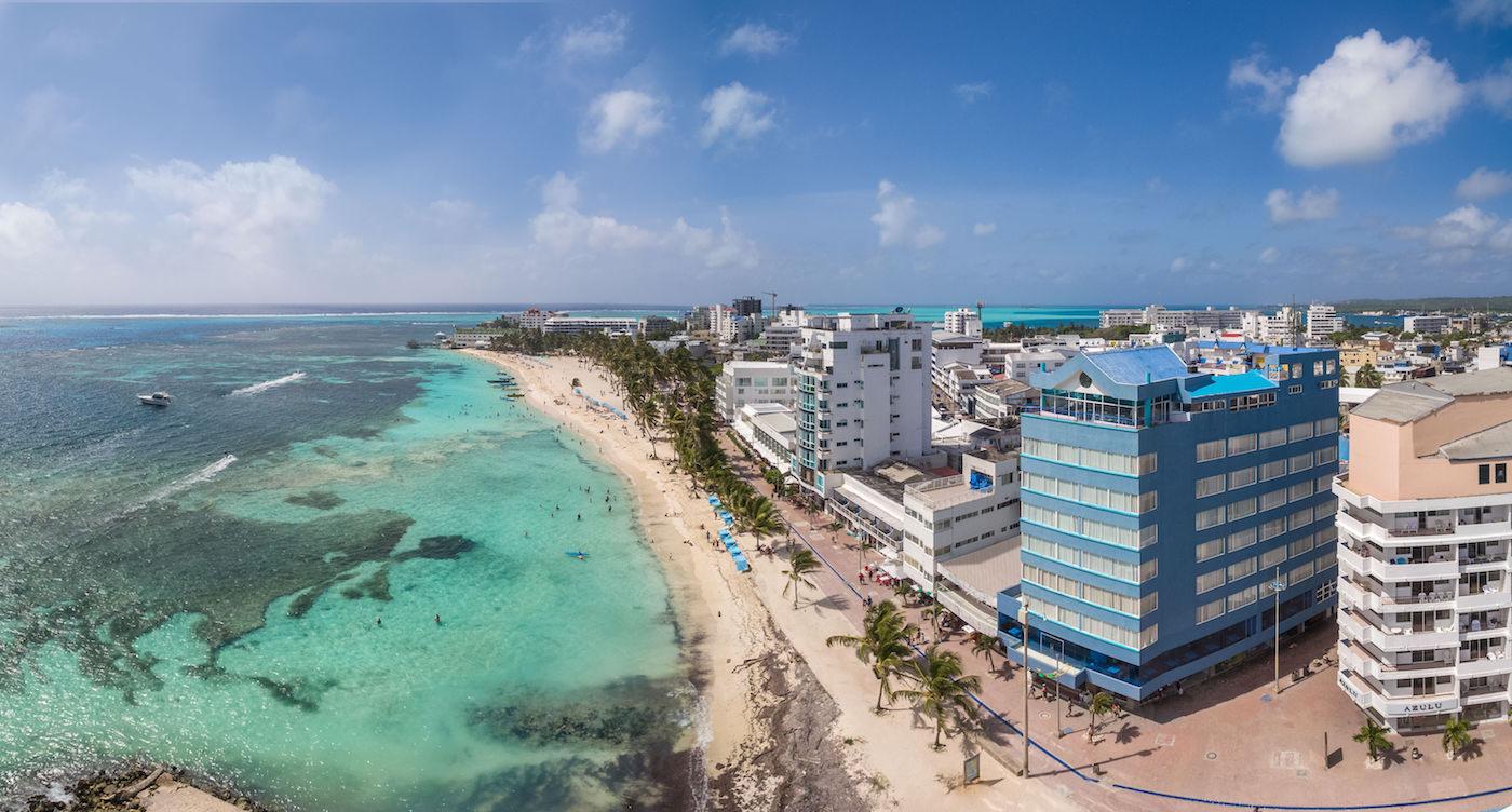 Calypso Beach Hotel San Andrés Eksteriør billede