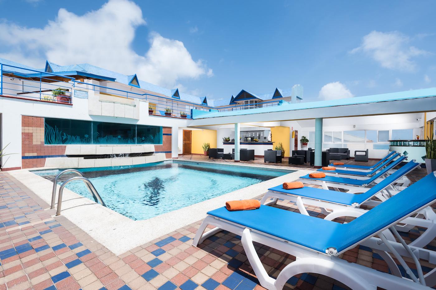 Calypso Beach Hotel San Andrés Eksteriør billede