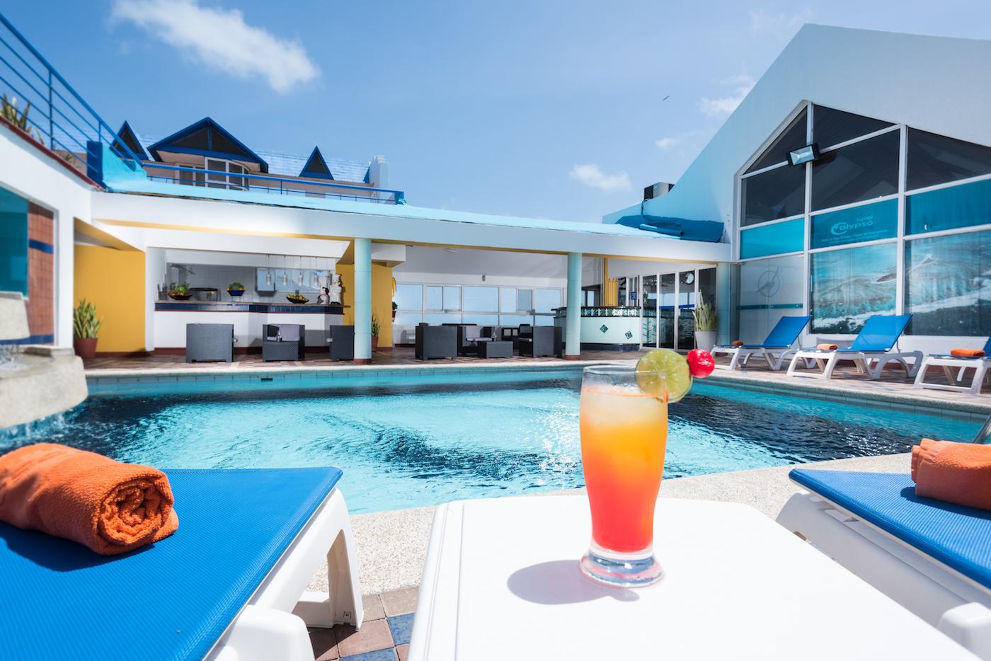 Calypso Beach Hotel San Andrés Eksteriør billede