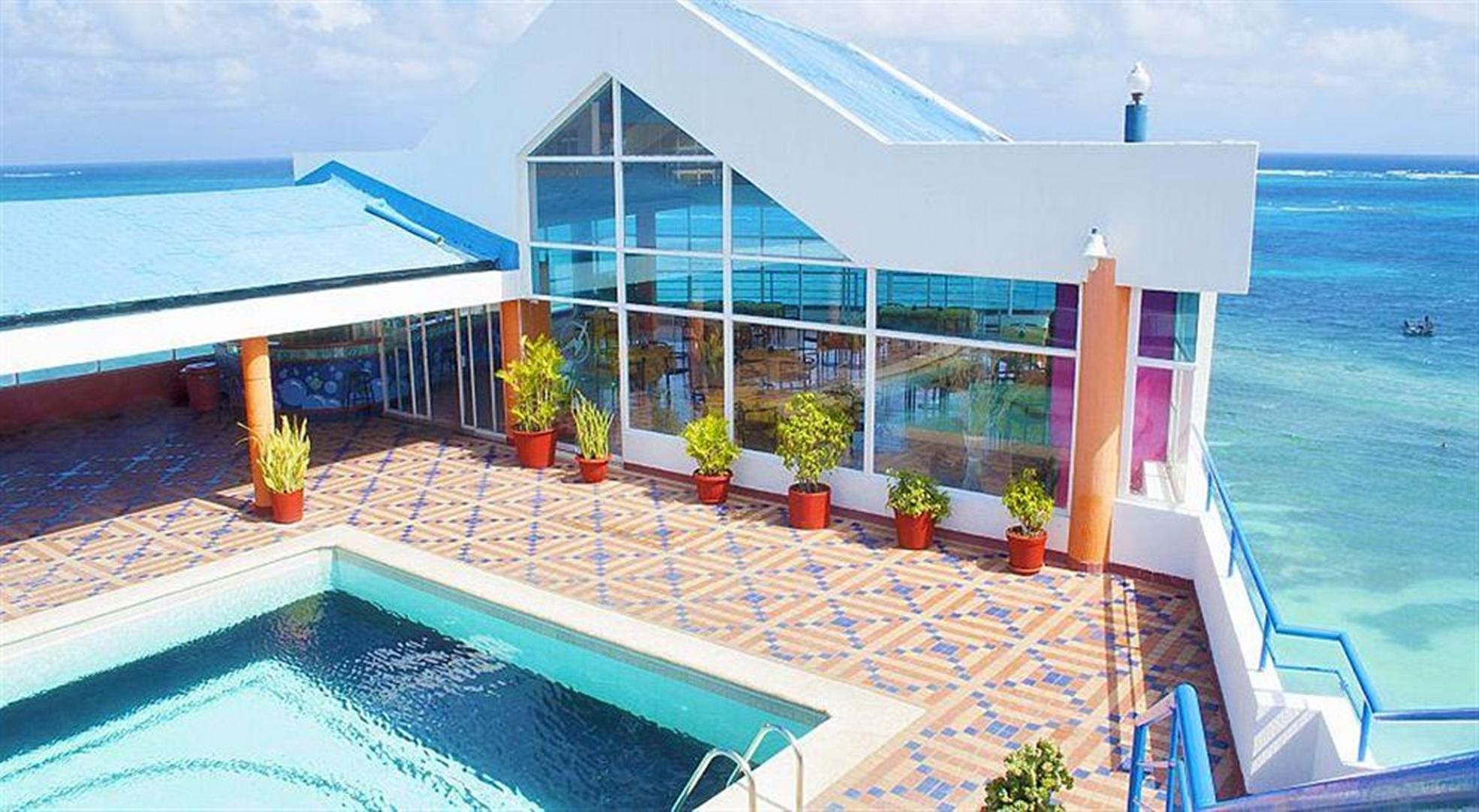 Calypso Beach Hotel San Andrés Eksteriør billede