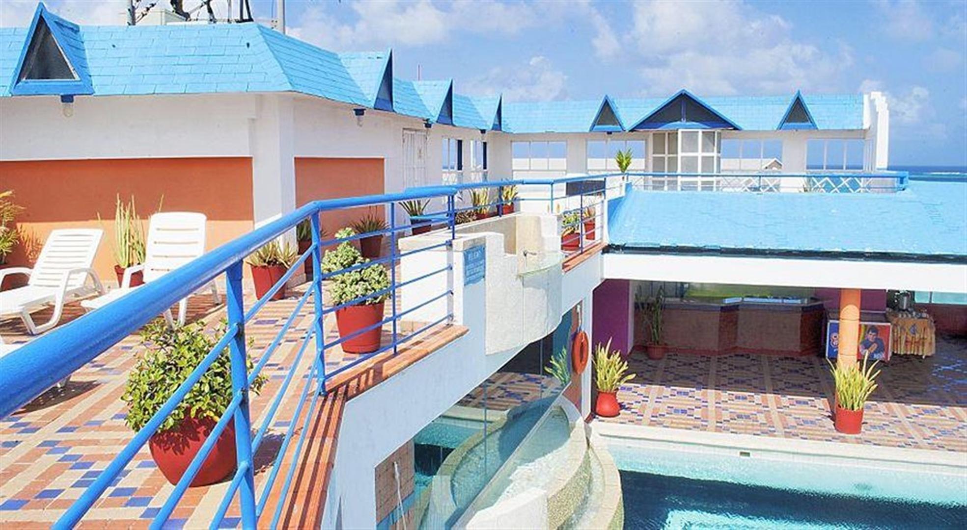 Calypso Beach Hotel San Andrés Eksteriør billede