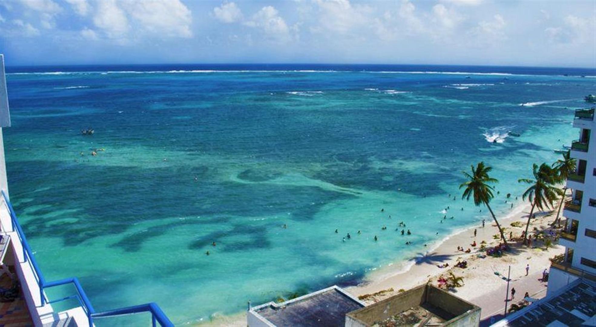 Calypso Beach Hotel San Andrés Eksteriør billede