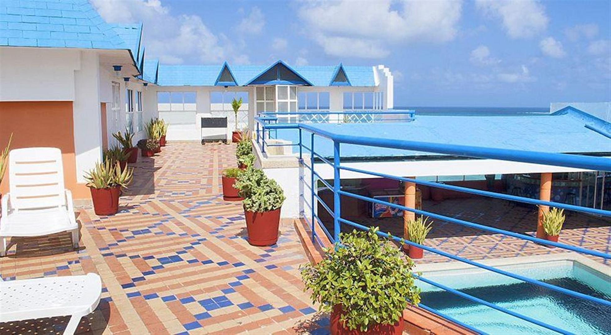 Calypso Beach Hotel San Andrés Eksteriør billede